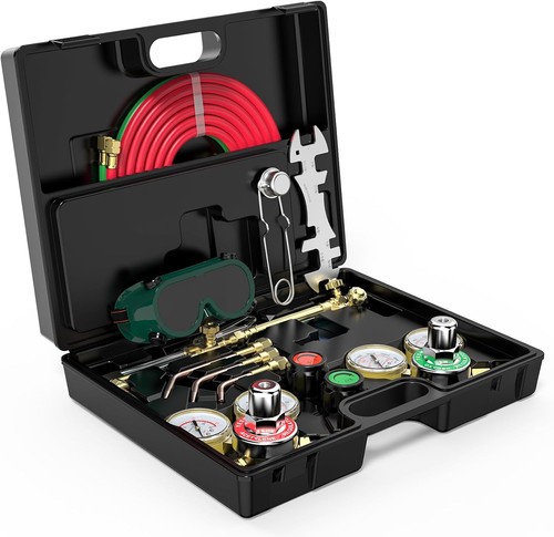 Oxy acetylene cutting - cutting, torch
