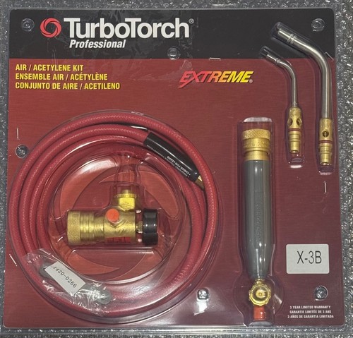 Turbotorch torch kit - x-3b,