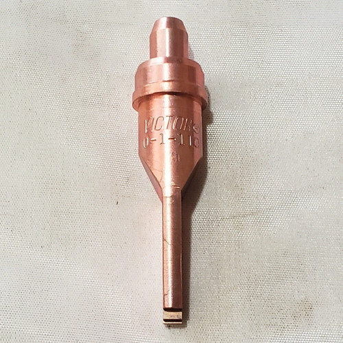 Victor 110 acetylene plate - victor, 0-1-110